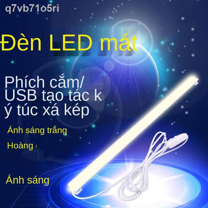 Đèn bàn bảo vệ mắt học tập mát mẻ led viết bài về nhà trong phòng ngủ cô gái đầu giường usb ký túc xá