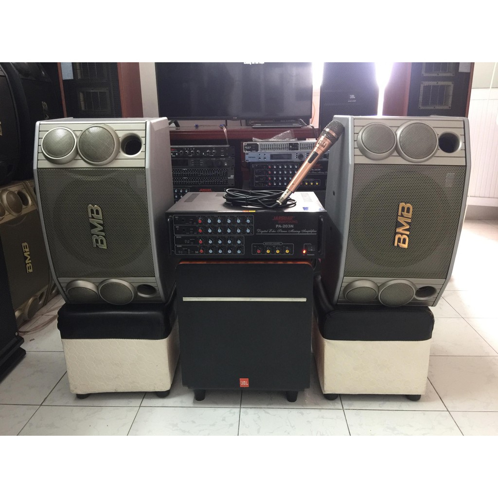 Bộ dàn karaoke sử dụng cho gia đình chất lương tốt giá cả phù hợp