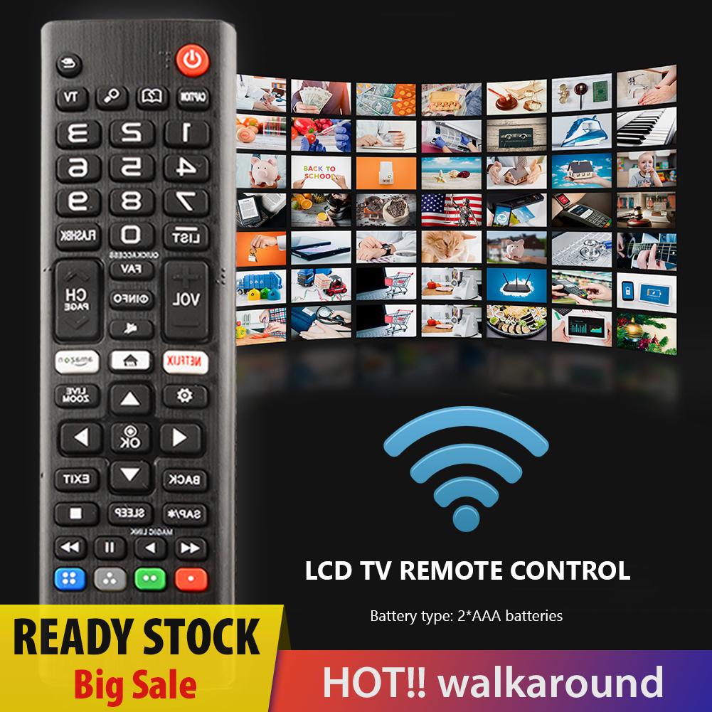 walkaround Remote Control for LG AKB75095307/AKB75095308/AKB75095303 Smart TV English