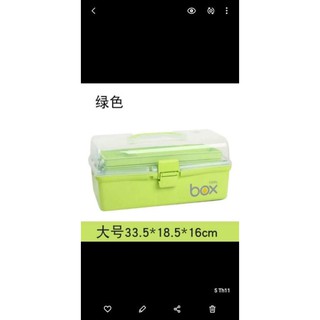 Cốp nhựa đựng đồ nail mi