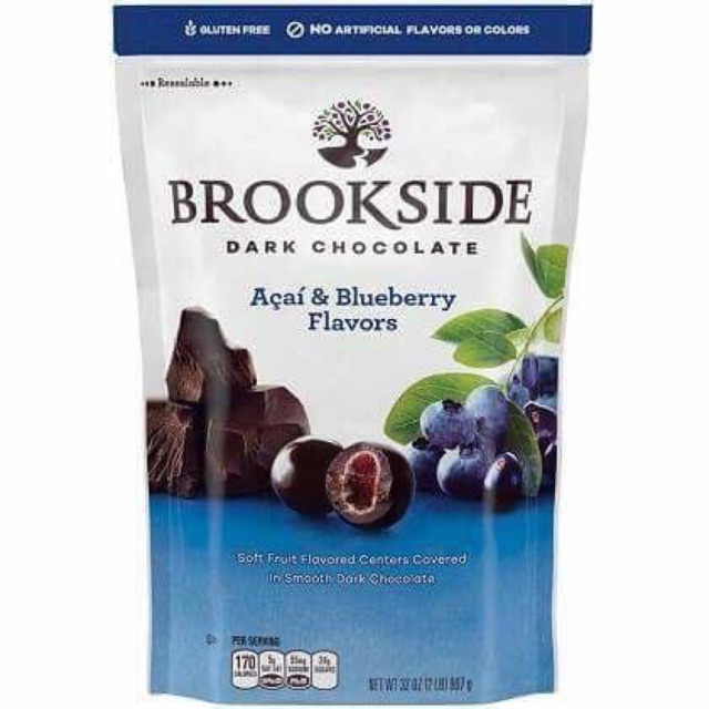 Chocolate đen Brookside