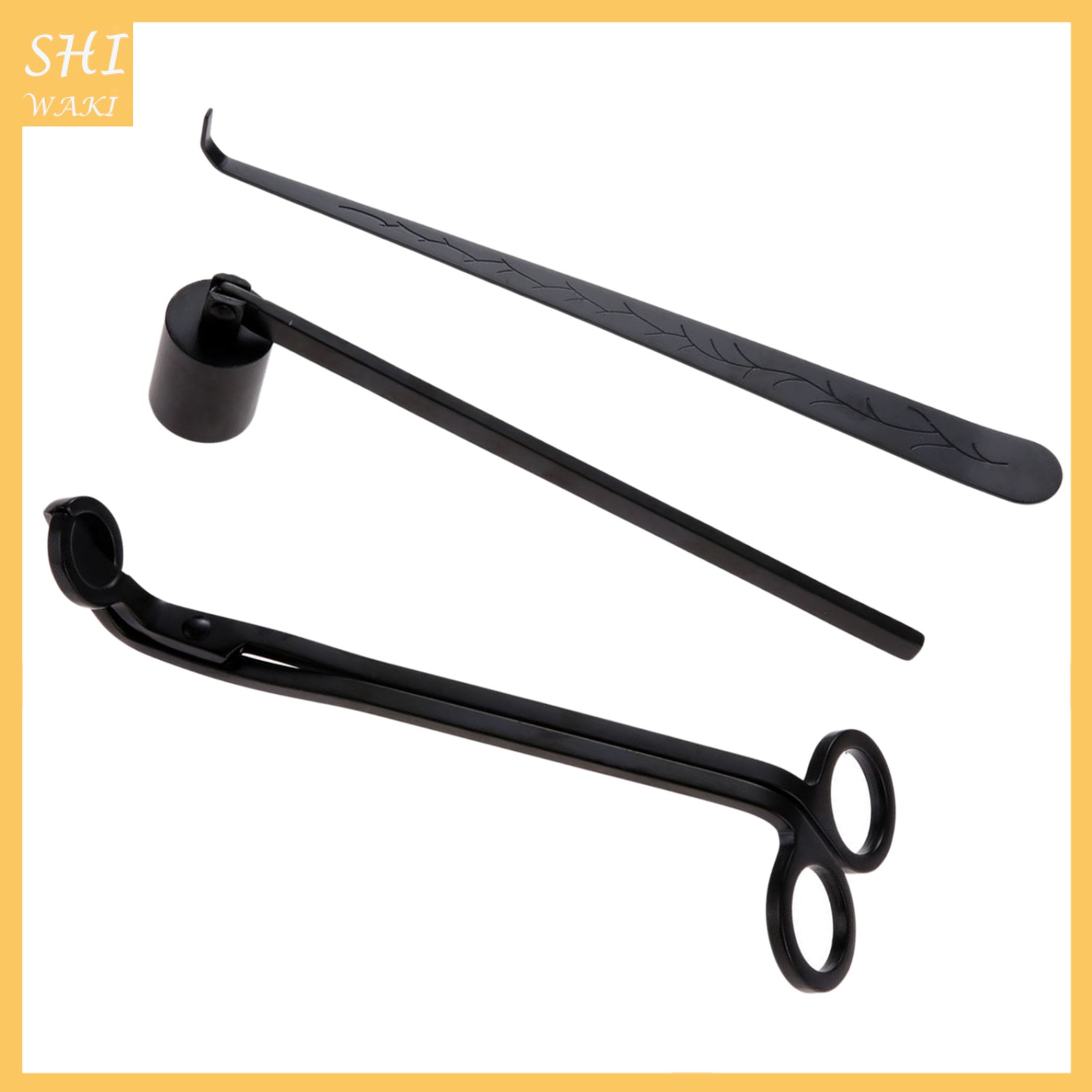 Bộ Dụng Cụ Chăm Sóc Nến 3 Trong 1