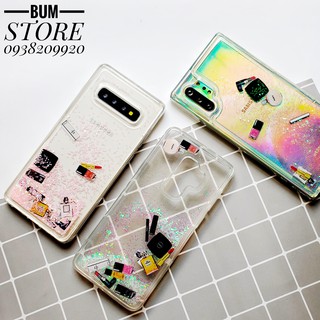 Ốp lưng kim tuyến nước Samsung Note 10 plus / Note 10 / S10 Plus / S10 / NOTE 8 / NOTE 9 / S9 PLUS