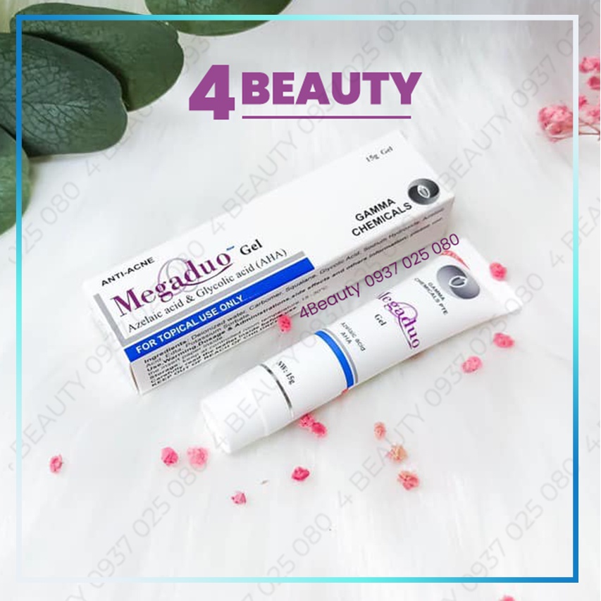 Megaduo Gel hỗ trợ giảm mụn