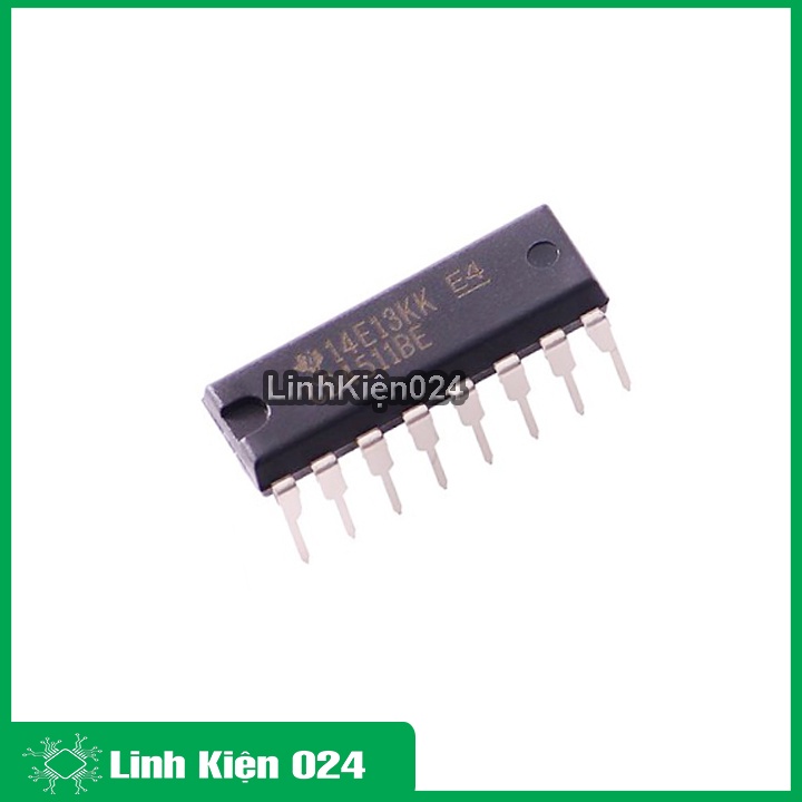 CD4511 - Chân Cắm DIP 16