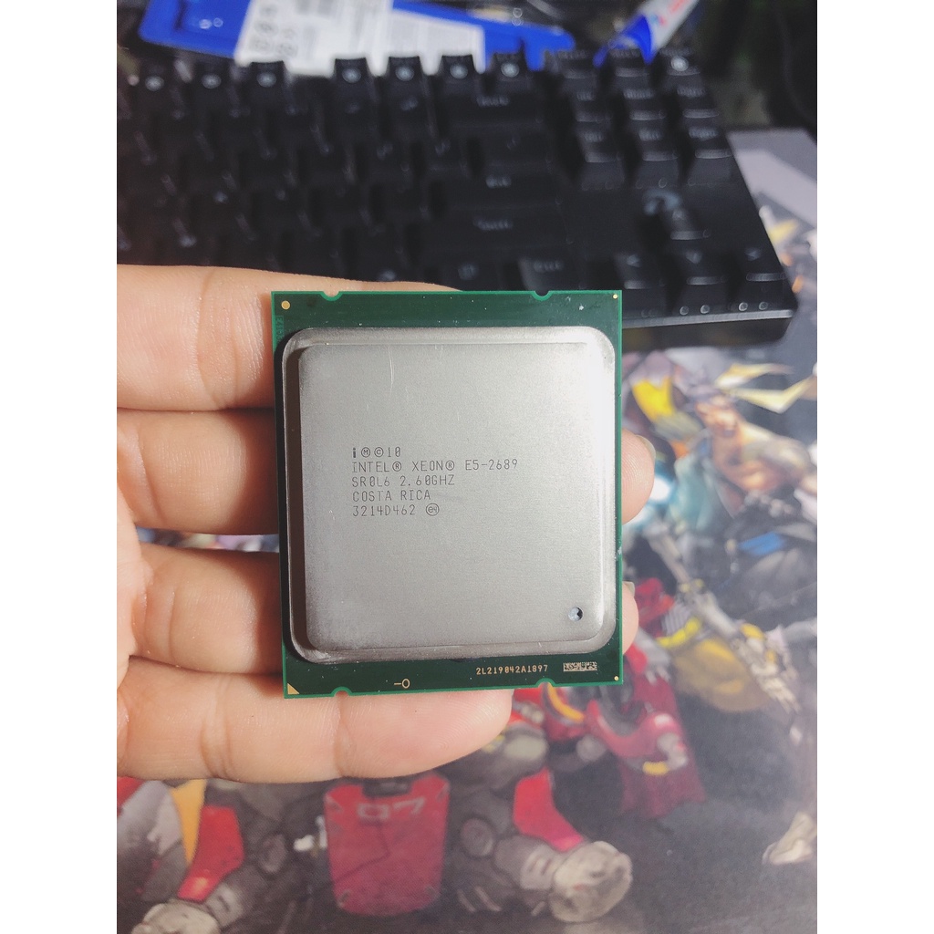 CPU Intel Xeon E5-2689 ( 2.60 GHz, 20M Cache, 8C/16T)