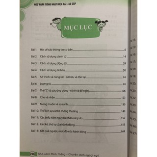 Sách - Ngữ pháp tiếng Nhật ( hiện đại - sơ cấp )