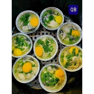Combo 100 chén giấy bạc