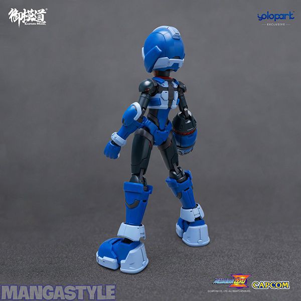 Hàng Có Sẵn - Mô Hình Lắp Ráp Megaman Copy X Eastern Model Đồ Chơi ModelKit