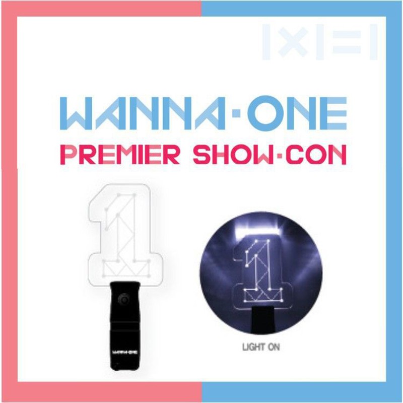 Gậy ánh sáng cổ vũ nhóm nhạc WANNA ONE