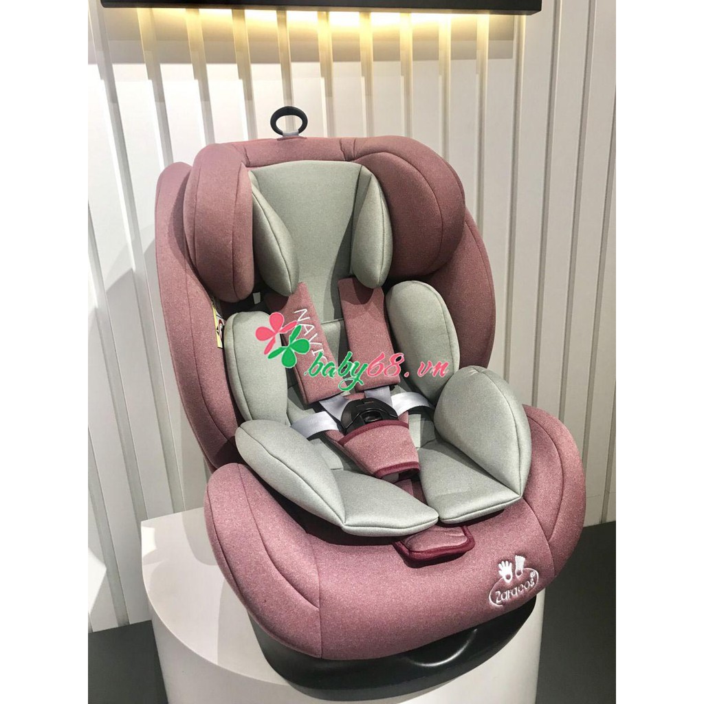 Ghế ngồi ô tô Zaracos Navio 5196 Isofix