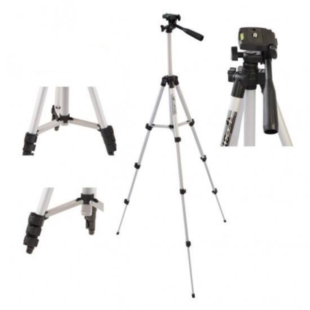 Gậy Tripod 3 Chân - Gậy tự sướng ₫85.000
