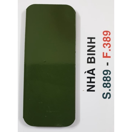 SƠN DẦU DÙNG CHO GỖ, KIM LOẠI, SẮT MẠ KẼM. LĂN TRỰC TIẾP DUNG TÍCH 1KG