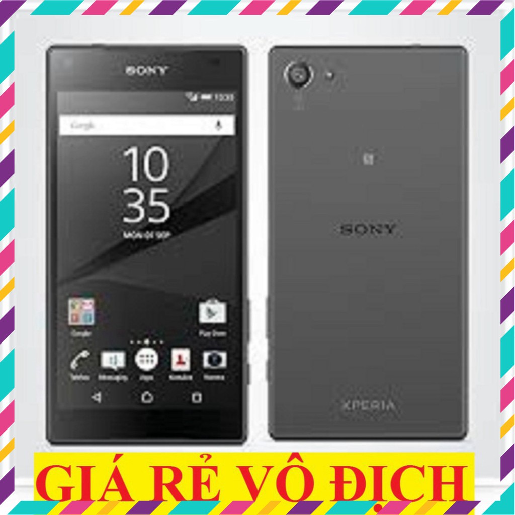 GIÁ KHUYẾN MÃI điện thoại Sony Xperia Z5 32G ram 3G mới CHÍNH HÃNG - chơi PUBG mướt $$