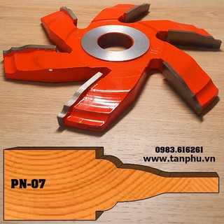 Mũi phay đánh ván huỳnh cửa pn07