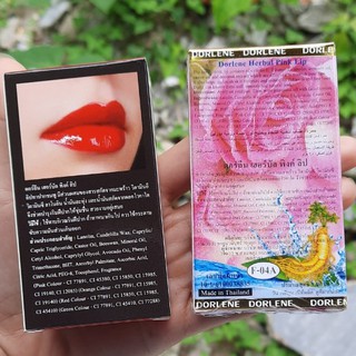 Son Sâm dưỡng môi Dorlene Thái Lan