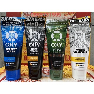 Sữa Rửa Mặt OXY 100g Có Đủ Mầu Như Hình