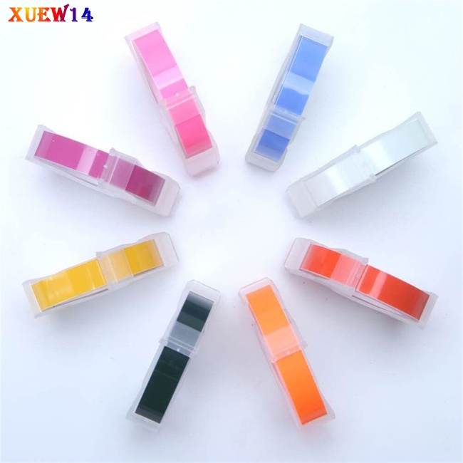 Băng Keo Dập Nổi Bằng Tay 9mm Cho Máy In DYMO1610 Motex1540 3D