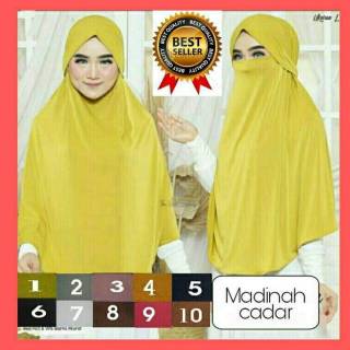 Khăn Trùm Đầu Hijab Madinah