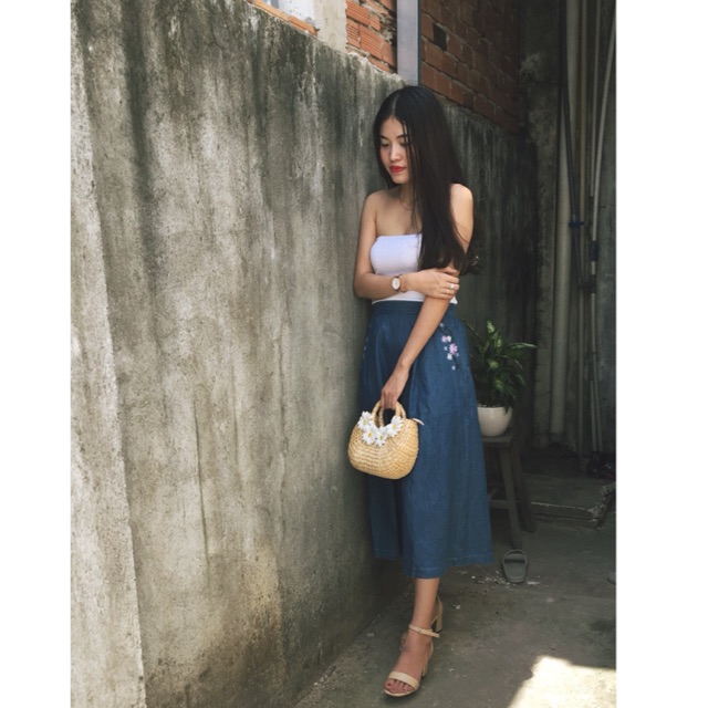 Quần váy culottes