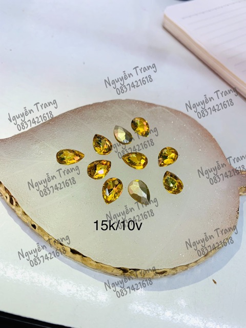 Đá khối chân vàng (15k/10v) | BigBuy360 - bigbuy360.vn