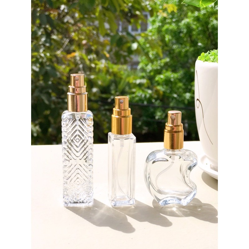 Chai xịt dầu thơm 10ml/20ml/30ml