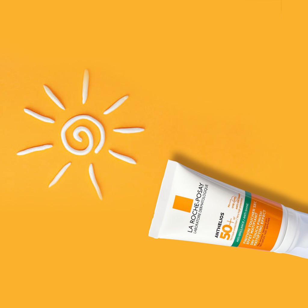[Mẫu cũ] HSD 04/2025 Kem Chống Nắng La Roche Posay Anthelios Dry Touch Gel-Cream SPF 50+ Cho Da Dầu