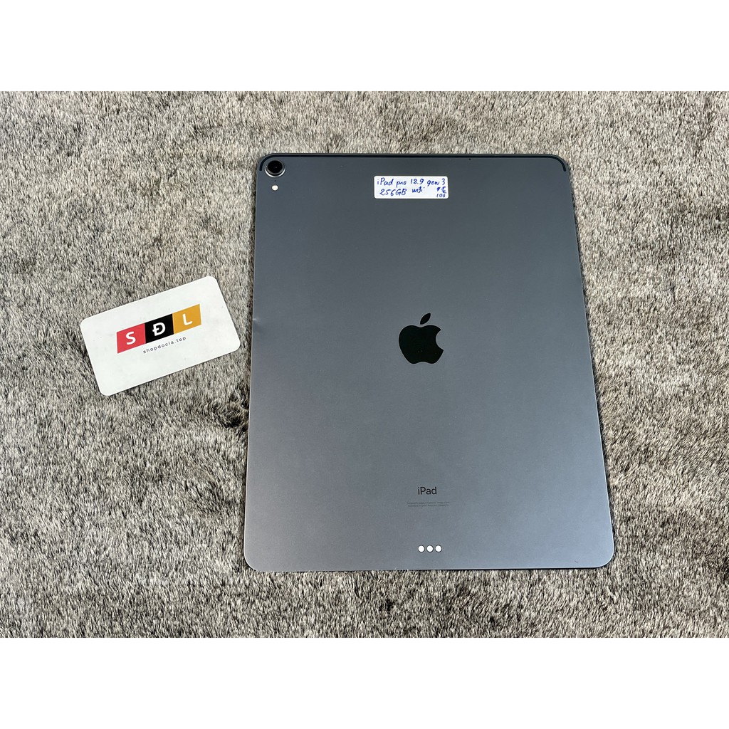 Máy tính bảng Apple iPad pro 12.9 inch gen 3 dung lượng 256GB bản WIFI | BigBuy360 - bigbuy360.vn