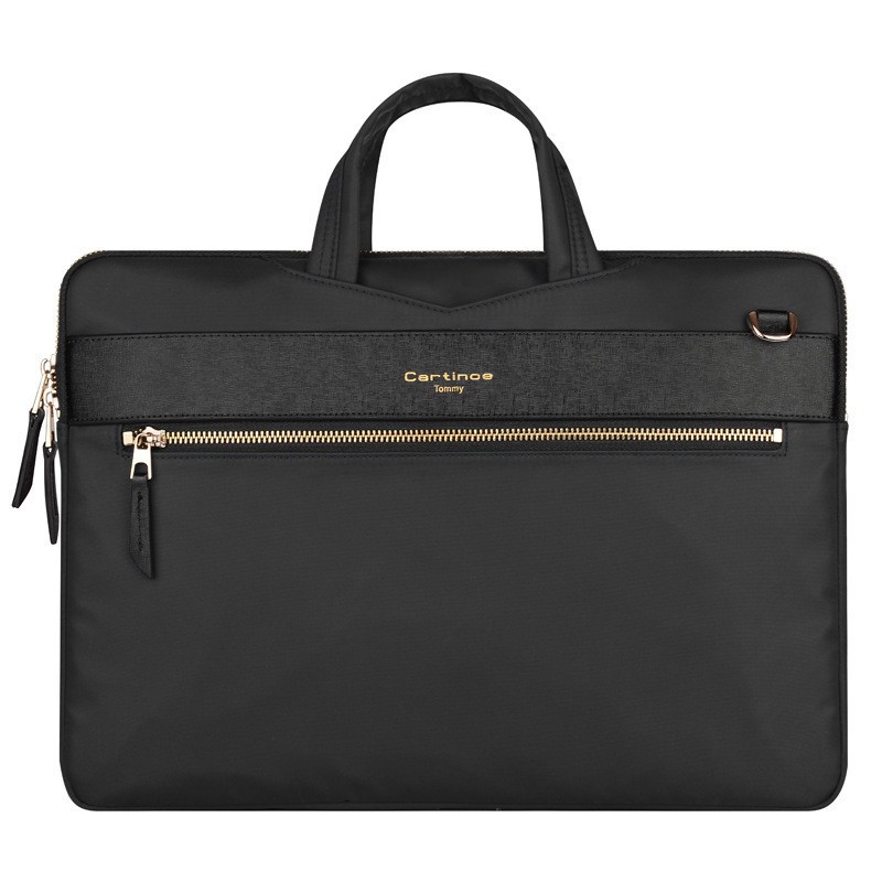 Túi xách  Macbook - Laptop Cartinoe London style màu đen  từ 11.6 - 13.3inch
