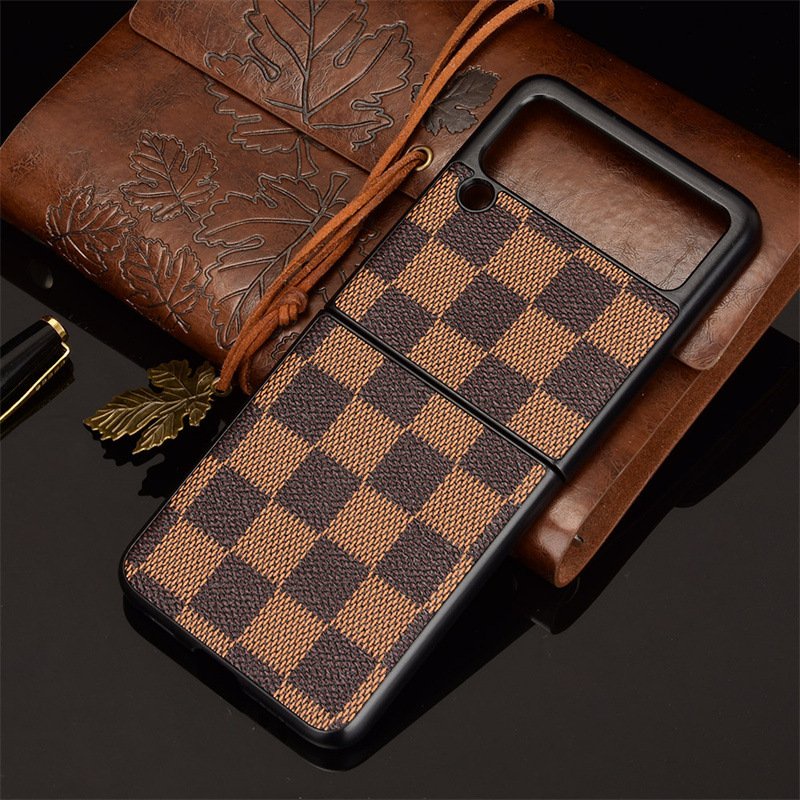 ốp lưng SAMSUNG Z FLIP 3 5G / ZFLIP 3 5G họa tiết caro sang chảnh