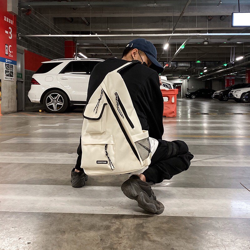 Túi Đeo Chéo Nam Nữ Đẹp Hot Trend 2021 - Túi Đeo Chéo Thời Trang Hàn Quốc Dành Cho Nam và Nữ B084