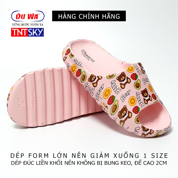 Dép nữ DUWA đế bánh mì siêu nhẹ – Hàng chính hãng - SH0979