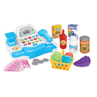 [Gift] Morinaga  - Đồ chơi âm nhạc cá heo 3 món/ máy tính tiền siêu thị