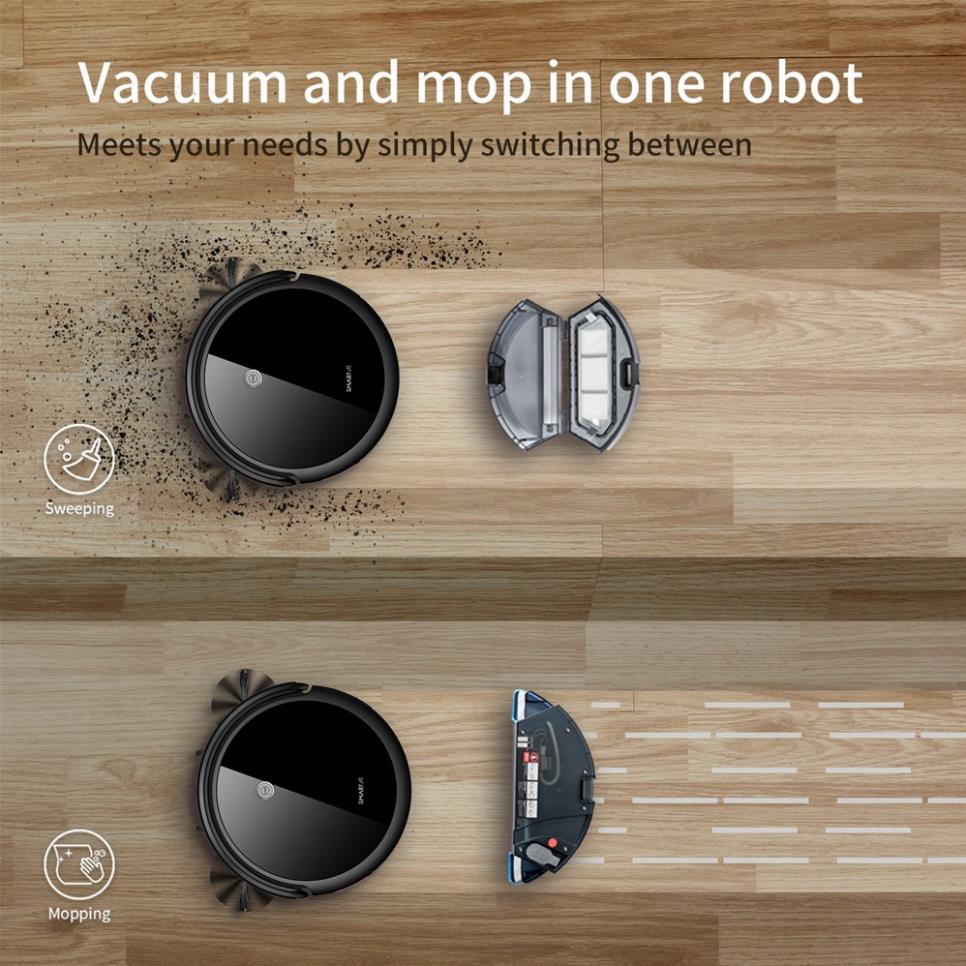 [Mã ELHA22 giảm 6% đơn 300K] Robot hút bụi lau nhà 360 SmartAI G50 Vacuum Cleaner - Bảo hành 12 tháng