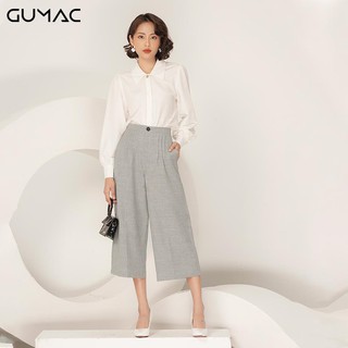 Quần ống rộng xếp ly QA9115 GUMAC