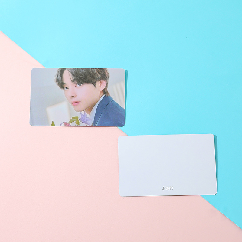   Hộp Ảnh Lomo Card Nhóm Nhạc Bts