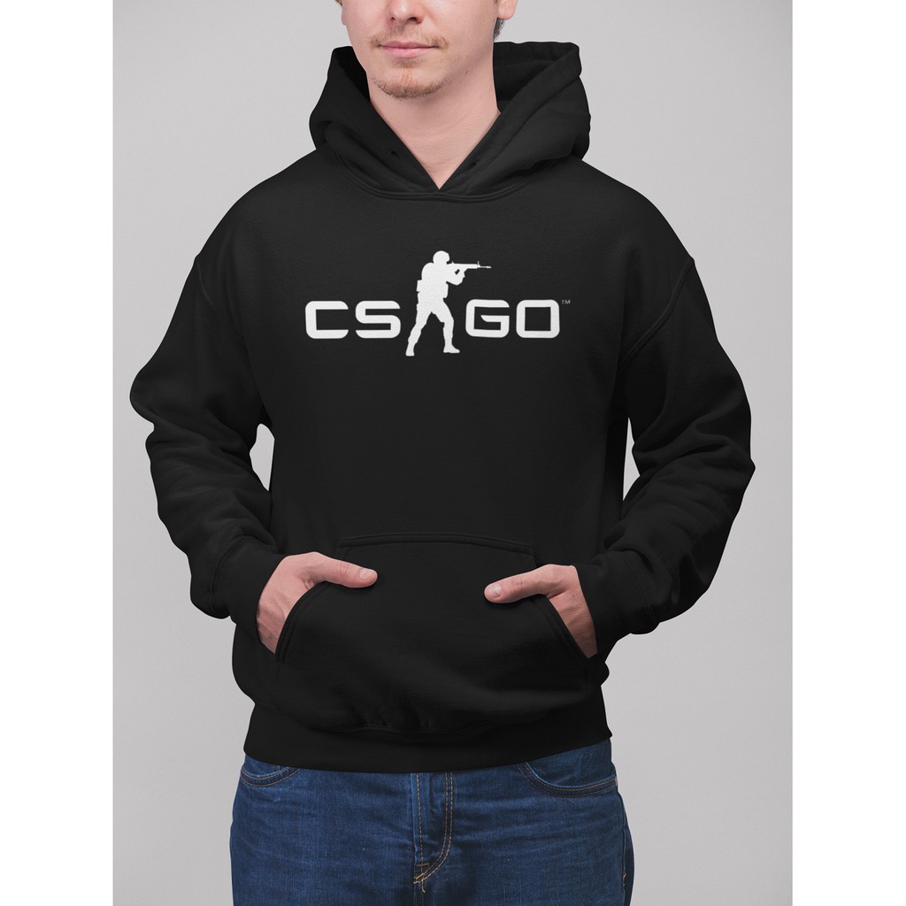 Áo hoodie chui đầu in logo team Esport