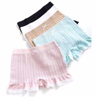 Quần mặc váy dệt gân cao cấp