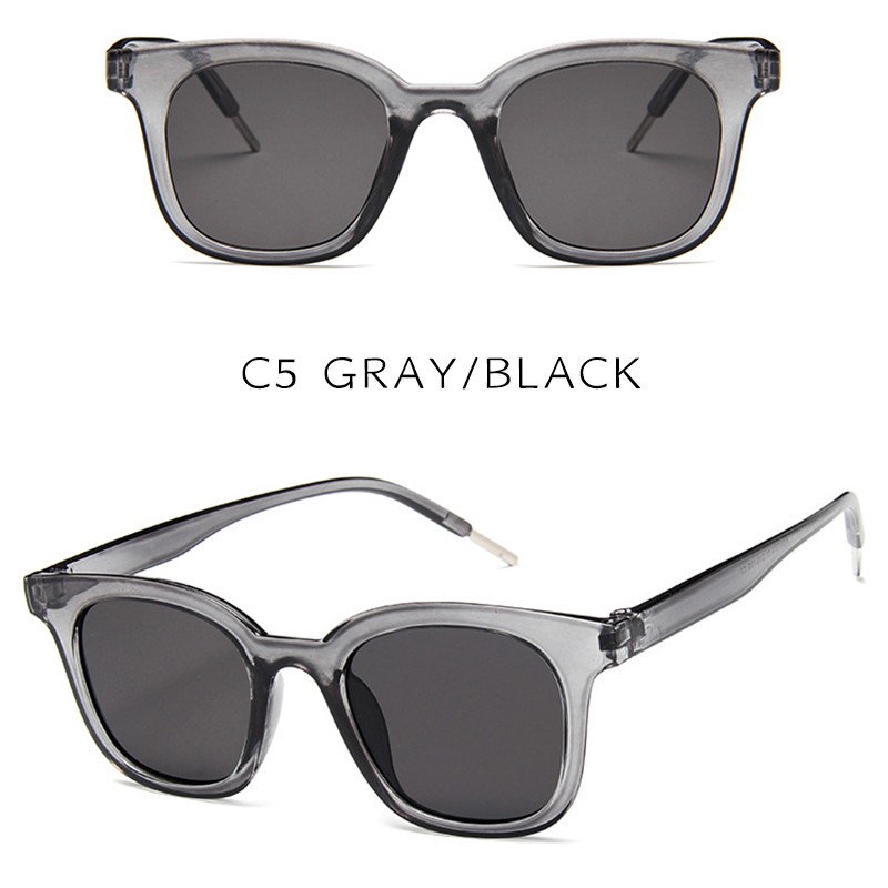 Kính mát gọng vuông thời trang nữ tính | BigBuy360 - bigbuy360.vn