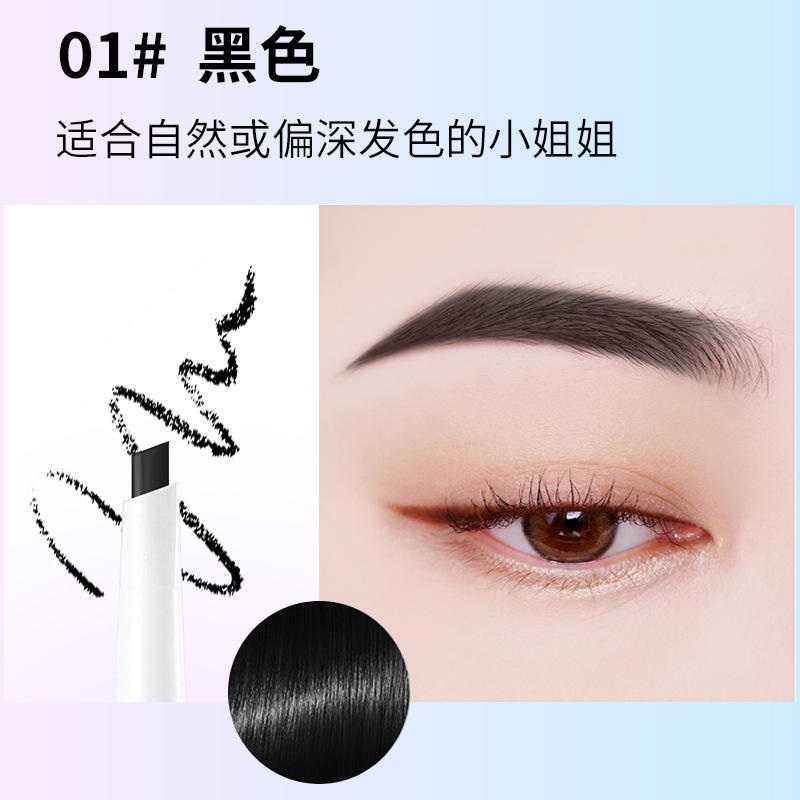 Chì Kẻ Lông Mày Hai Đầu Tự Nhiên Lâu Trôi Không Thấm Nước