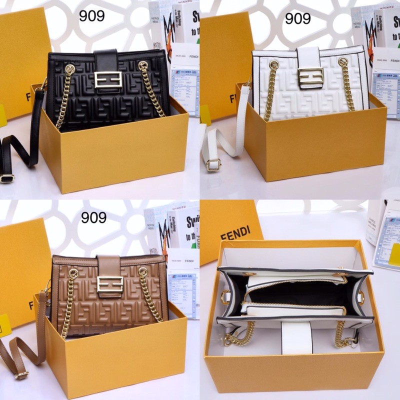 Mới - FENDI BAG BAG 909 (Giảm giá)