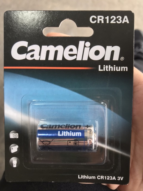 [FOLLOW lấy Voucher]Pin Camelion CR123 – Pin Lithium 3v