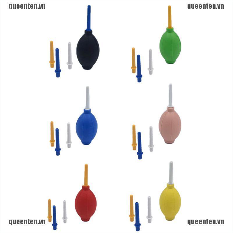 1Set Dust Blower Cleaner Rubber Air Blower Pump Dust Cleaner Lens Cleaning Tool QUVN