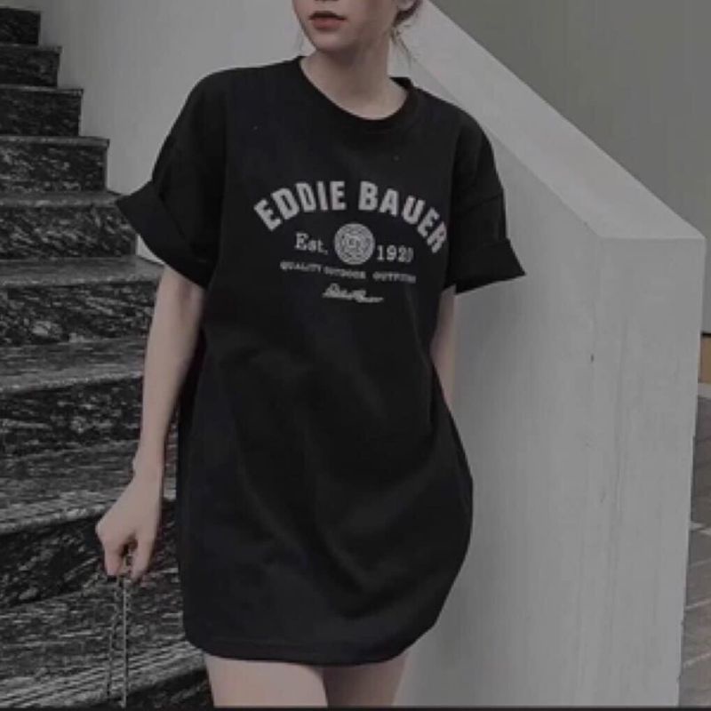 [XẢ KHO] Áo thun in chữ EDIE đẹp đẳng cấp nha