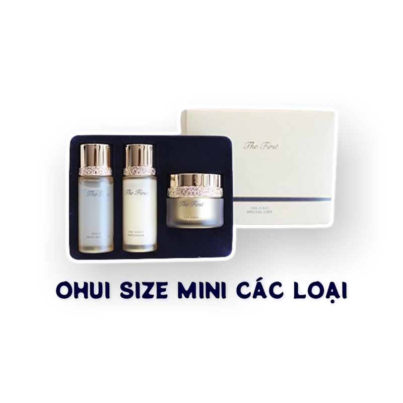 🌷XẢ KHO🌷Sản Phẩm Hãng Cao Cấp Ohui Loại Mini Các Dòng - Logod.s