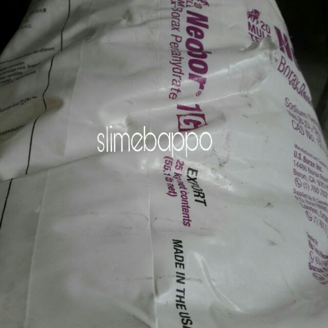 Borax Mỹ 1 kg