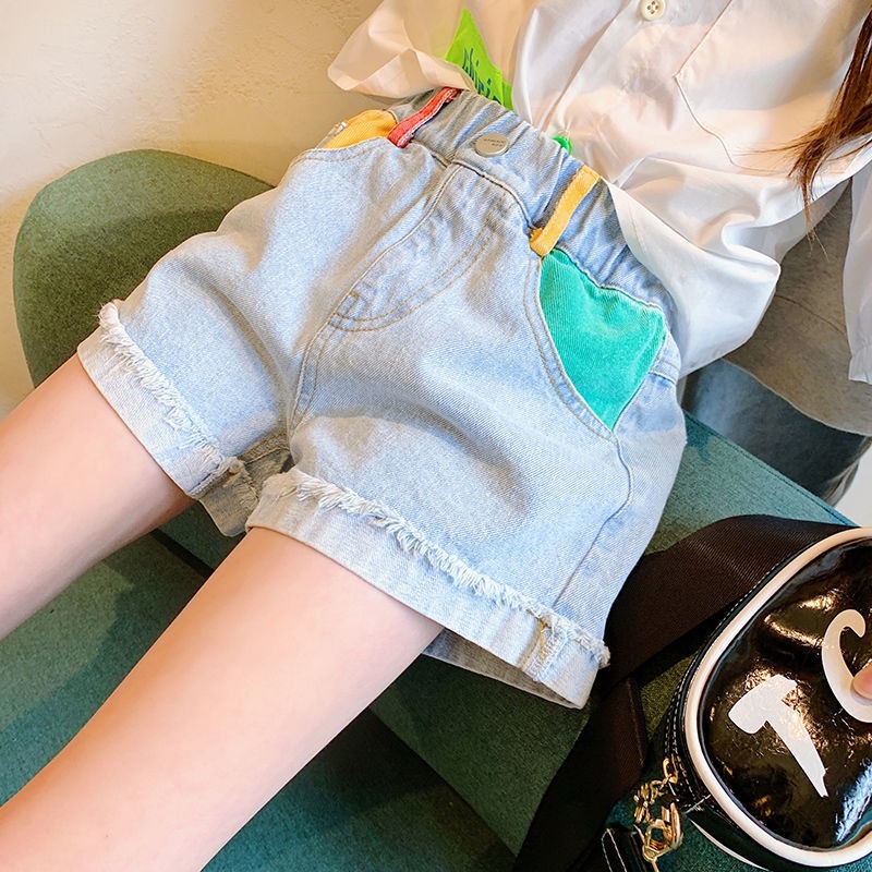 Quần short thời trang mùa hè thiết kế mới dành cho bé gái