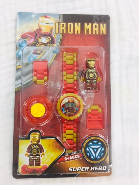 Đồng hồ Lego lắp ráp vui nhộn cho bé trai [nhiều mẫu] | BigBuy360 - bigbuy360.vn