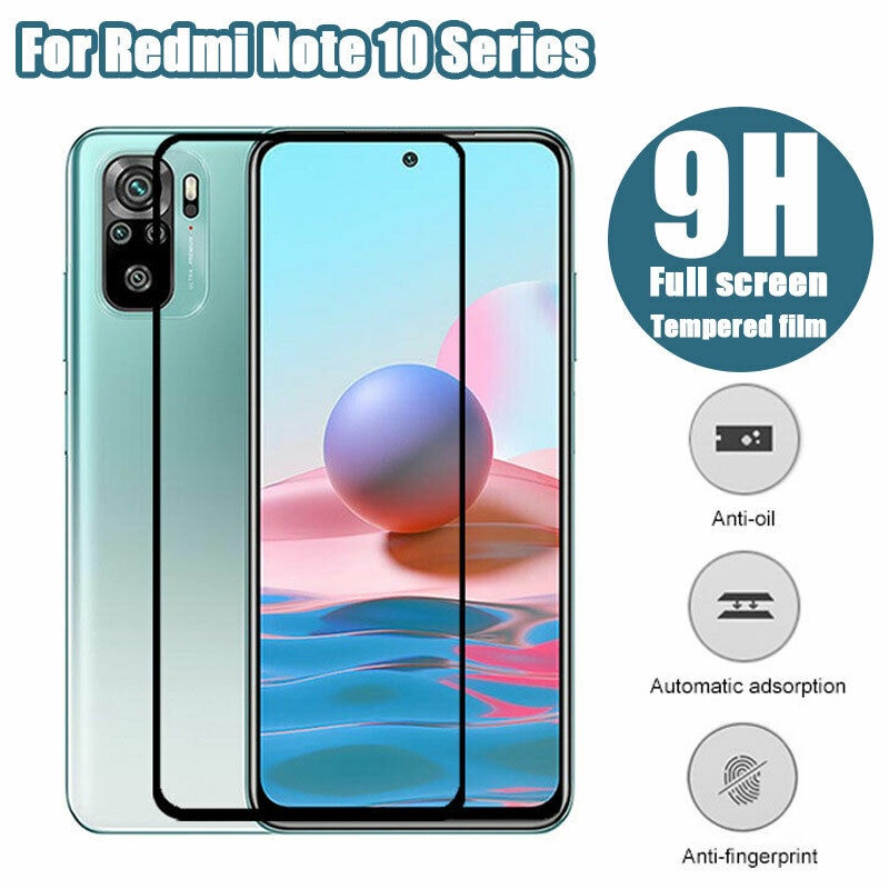 Set 1/3 Kính Cường Lực Lenuo Cho Xiaomi Redmi Note 10 5g Note 10s 10 Note 10 Pro Max Poco M3 Pro X3 Nfc X3 Pro