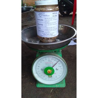 mồi câu cá lăng (hụ nhỏ)